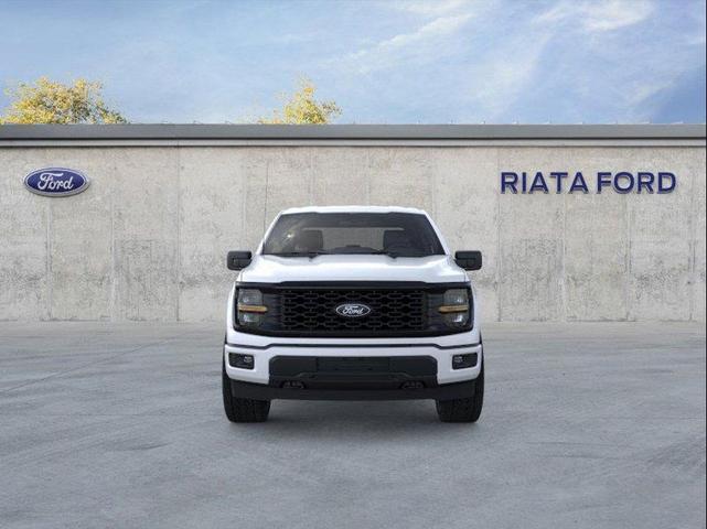 Photo of 2025 Space White Metallic Ford F-150