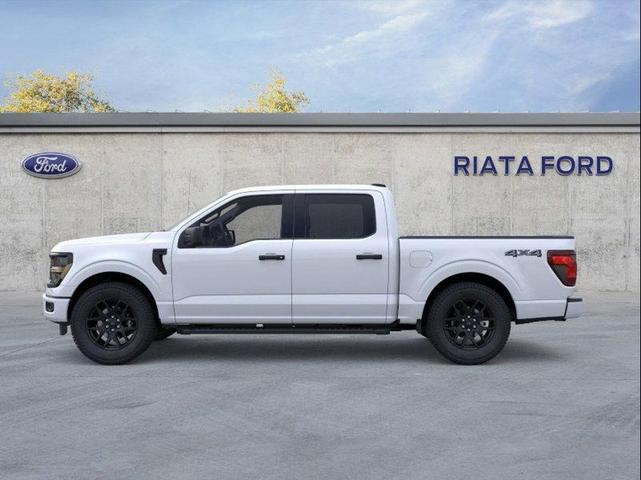 Photo of 2025 Space White Metallic Ford F-150