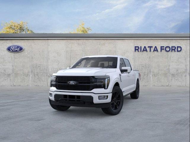 Photo of 2025 Star White Metallic Tri-Coat Ford F-150