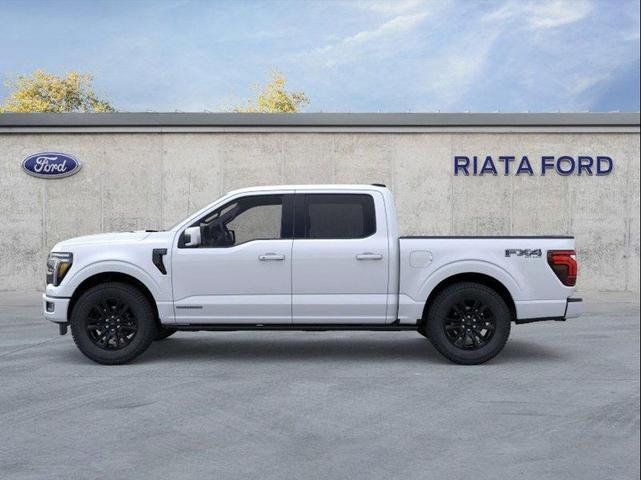 Photo of 2025 Space White Metallic Ford F-150