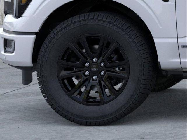 Photo of 2025 Space White Metallic Ford F-150