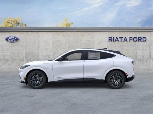 Photo of 2025 Star White Metallic Tri-Coat Ford Mustang Mach-E