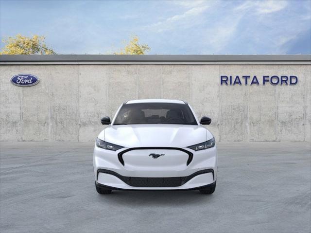 Photo of 2025 Star White Metallic Tri-Coat Ford Mustang Mach-E