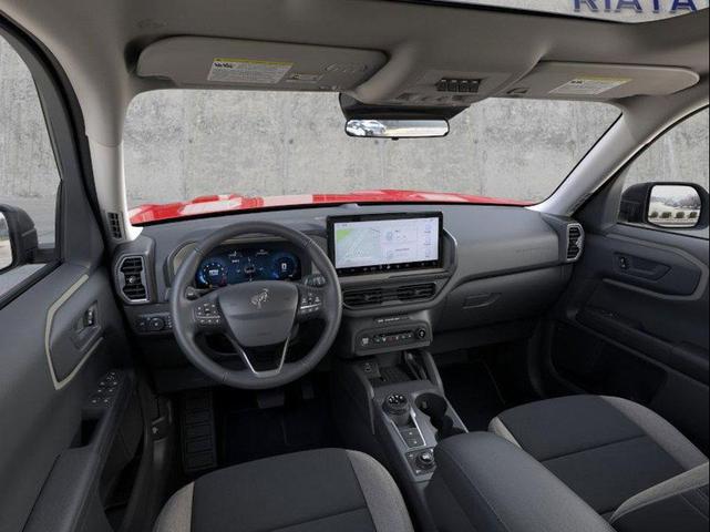Photo of 2025 Ruby Red Metallic Tinted Clearcoat Ford Bronco Sport
