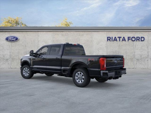 Photo of 2025 AGATE BLACK Ford F-250
