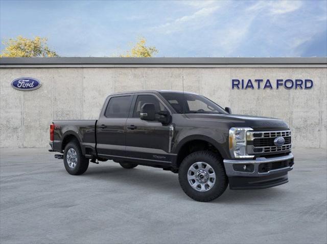 Photo of 2025 AGATE BLACK Ford F-250