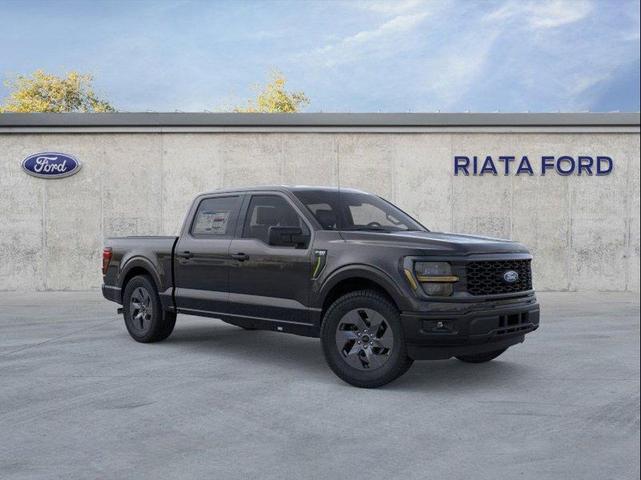 Photo of 2025 Agate Black Metallic Ford F-150