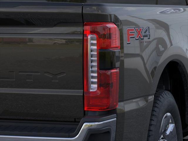 Photo of 2025 Darkened Bronze Metallic Ford F-250