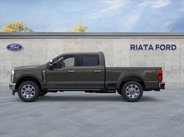 Photo of 2025 Darkened Bronze Metallic Ford F-250
