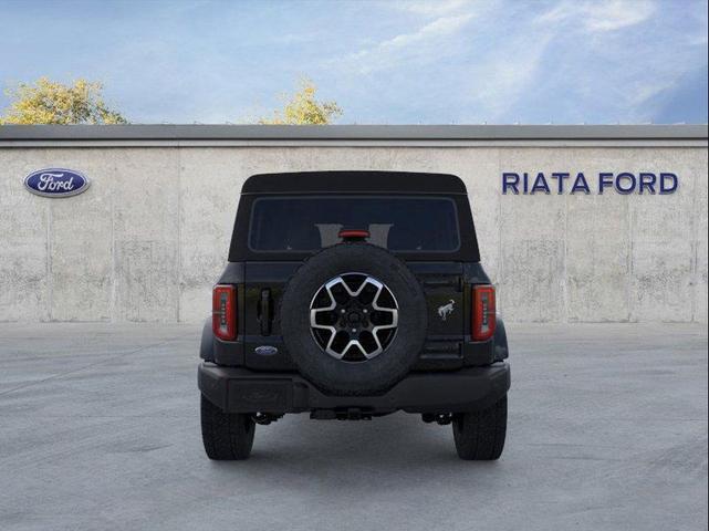 Photo of 2025 Shadow Black Ford Bronco