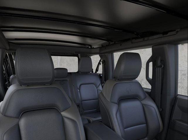 Photo of 2025 Shadow Black Ford Bronco