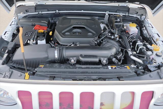 Photo of 2024 Bright White Clearcoat Jeep Wrangler