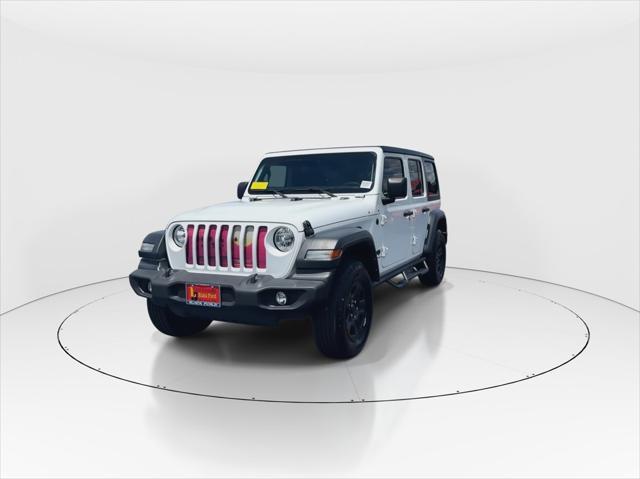 Photo of 2024 Bright White Clearcoat Jeep Wrangler