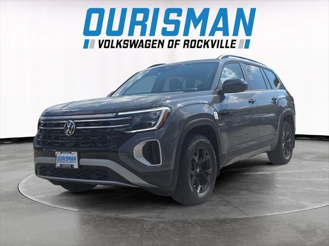 Photo of 2025 Pure Gray Volkswagen Atlas
