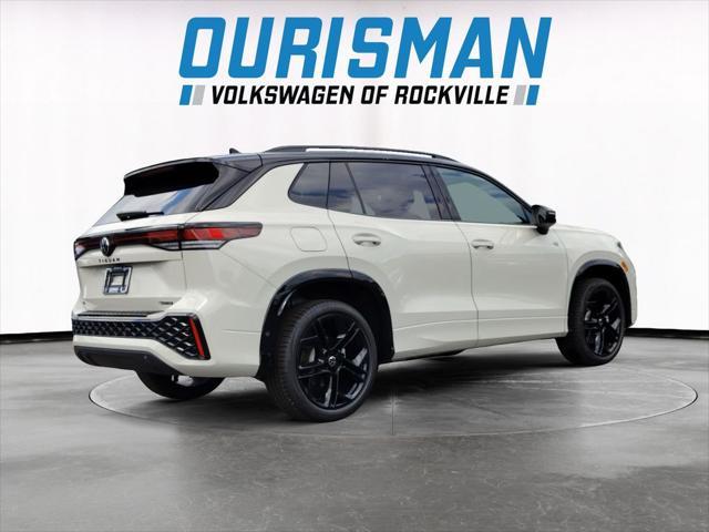 Photo of 2025 Sandstone Volkswagen Tiguan