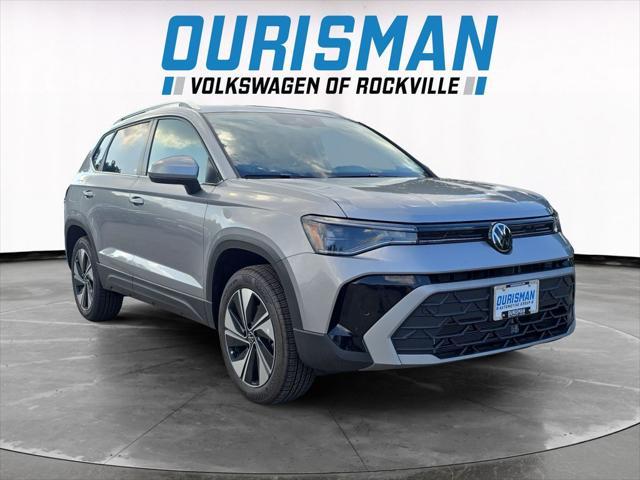 Photo of 2025 Silver Metallic Volkswagen Taos