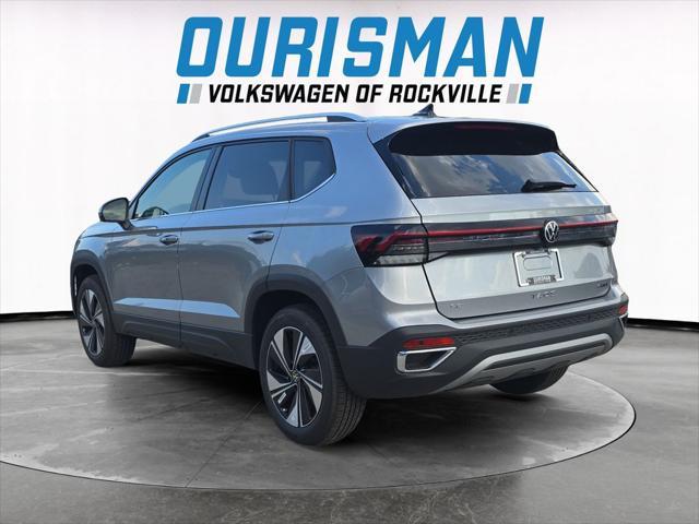 Photo of 2025 Silver Metallic Volkswagen Taos