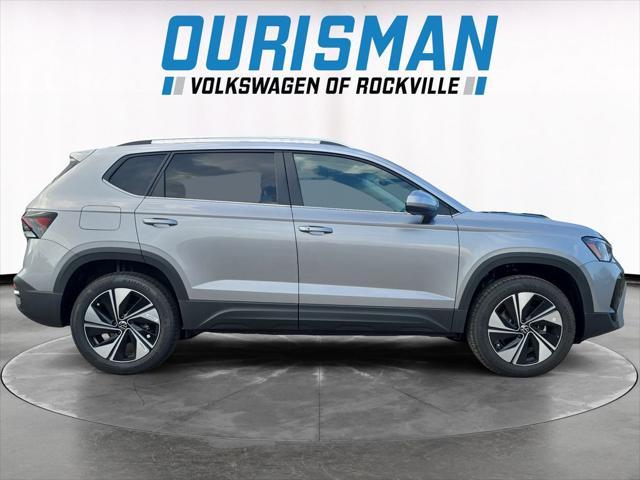 Photo of 2025 Silver Metallic Volkswagen Taos