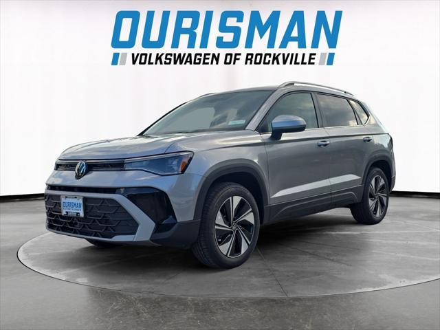 Photo of 2025 Silver Metallic Volkswagen Taos