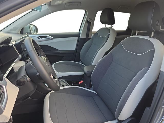 Photo of 2025 Silver Metallic Volkswagen Taos