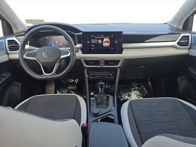 Photo of 2025 Silver Metallic Volkswagen Taos