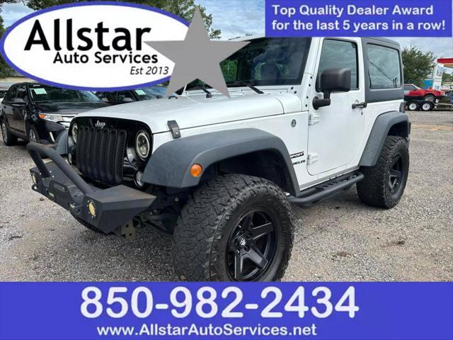 2017 Jeep Wrangler