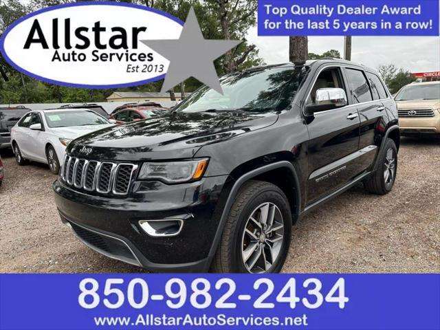 2017 Jeep Grand Cherokee