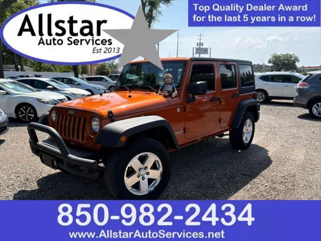 2011 Jeep Wrangler Unlimited