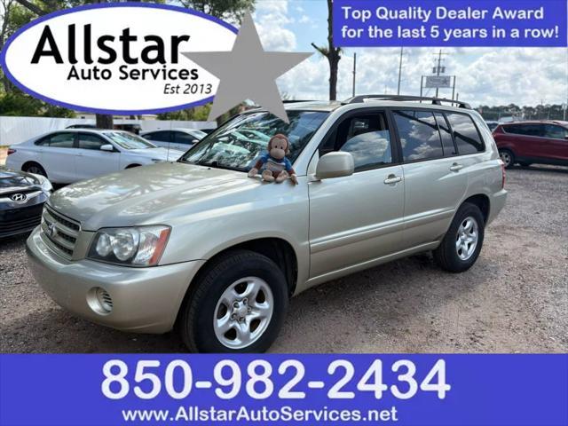 2003 Toyota Highlander