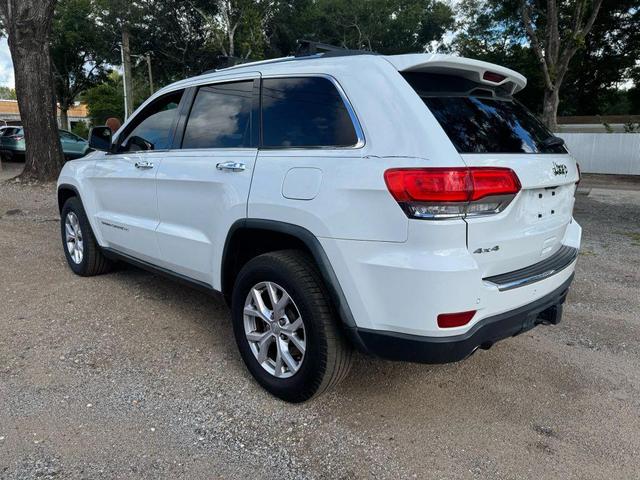 Photo of 2014 Bright White Clearcoat Jeep Grand Cherokee