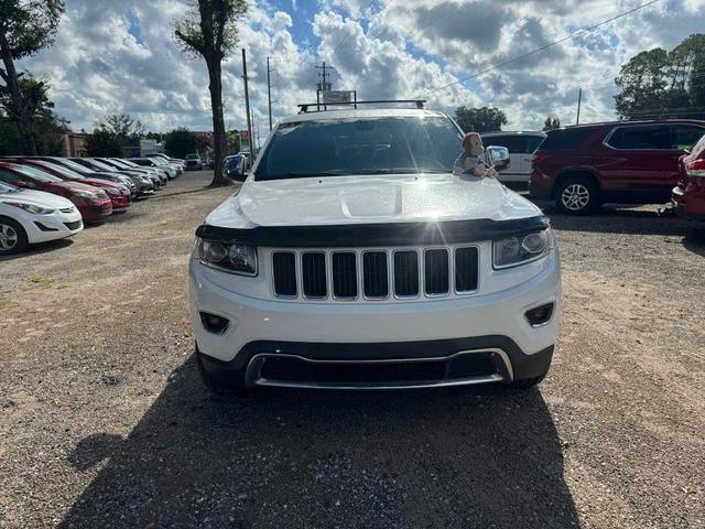 Photo of 2014 Bright White Clearcoat Jeep Grand Cherokee