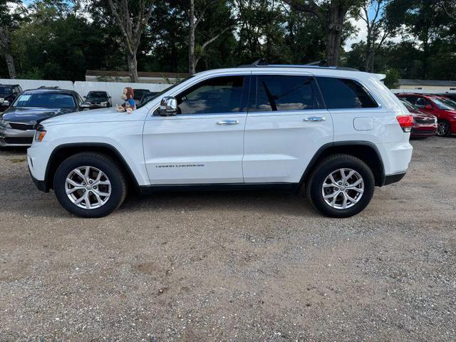 Photo of 2014 Bright White Clearcoat Jeep Grand Cherokee