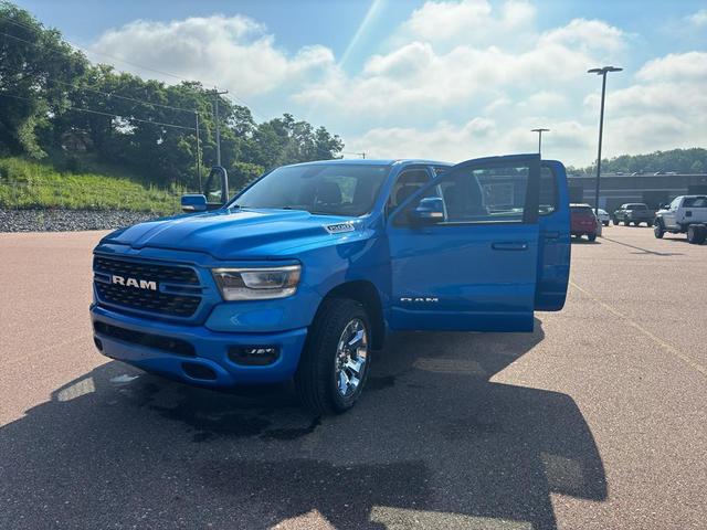 Photo of 2022 Hydro Blue Pearlcoat RAM 1500