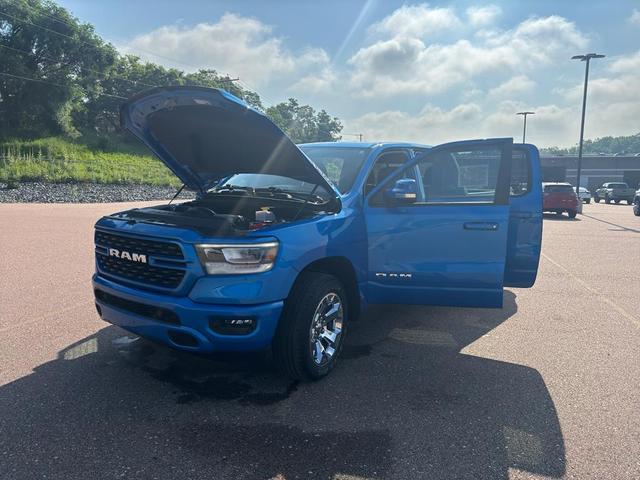 Photo of 2022 Hydro Blue Pearlcoat RAM 1500