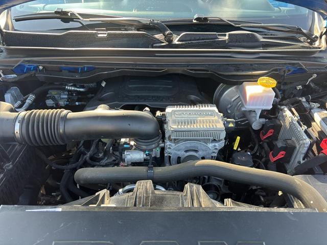 Photo of 2022 Hydro Blue Pearlcoat RAM 1500