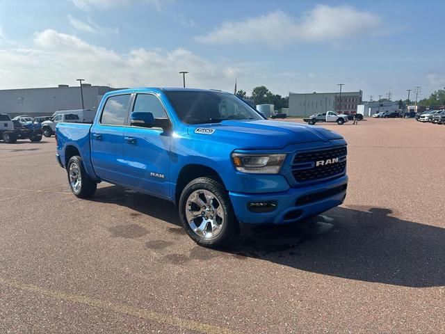 Photo of 2022 Hydro Blue Pearlcoat RAM 1500