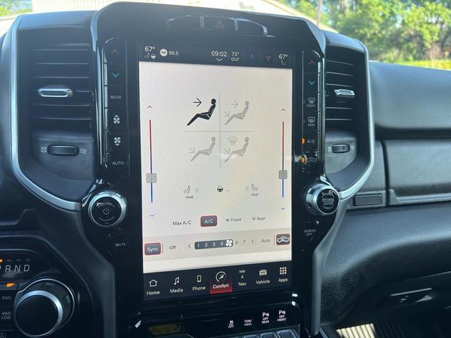 Photo of 2022 Hydro Blue Pearlcoat RAM 1500