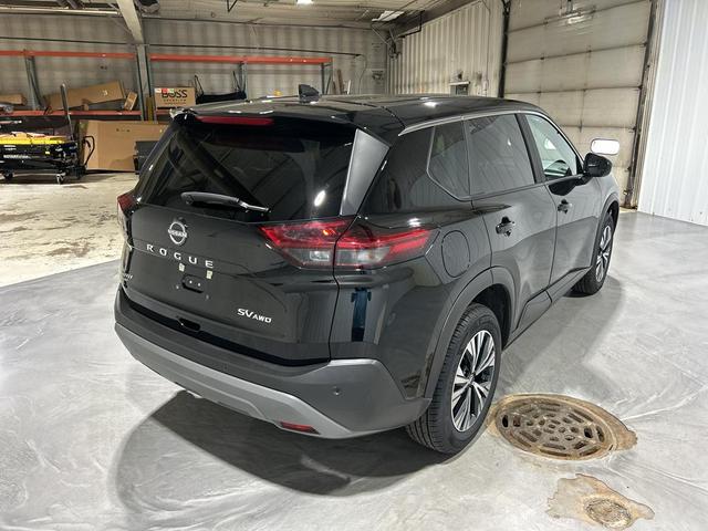 Photo of 2023 Super Black Nissan Rogue