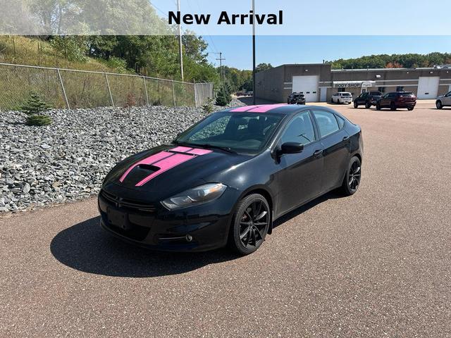 Photo of 2016 Pitch Black Clearcoat Dodge Dart