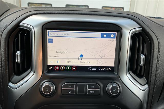 Photo of 2020 Iridescent Pearl Tricoat Chevrolet Silverado 3500