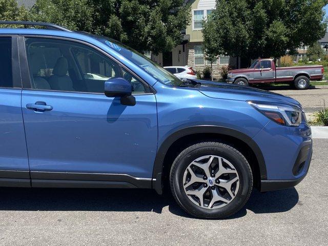 Photo of 2021 Horizon Blue Pearl Subaru Forester