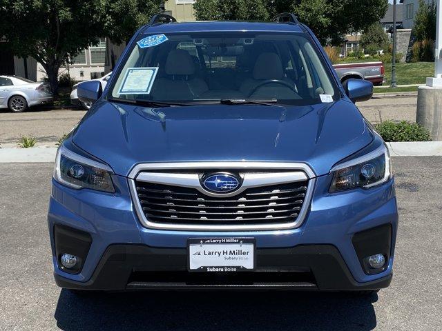 Photo of 2021 Horizon Blue Pearl Subaru Forester