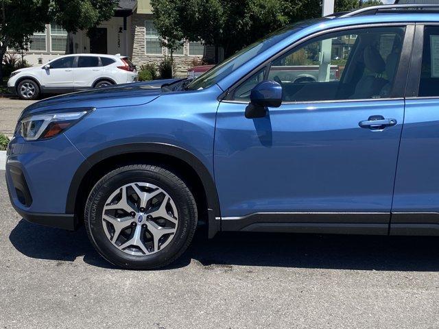 Photo of 2021 Horizon Blue Pearl Subaru Forester