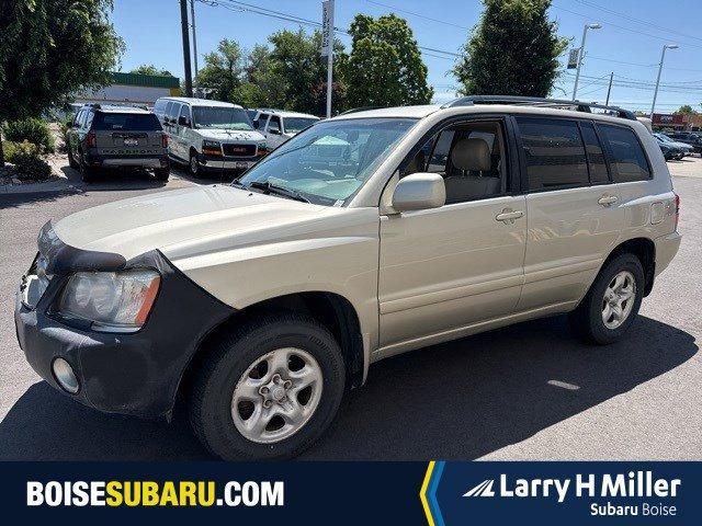 2002 Toyota Highlander