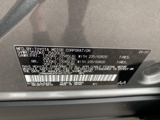 Photo of 2023 Smoked Carbon Subaru Solterra