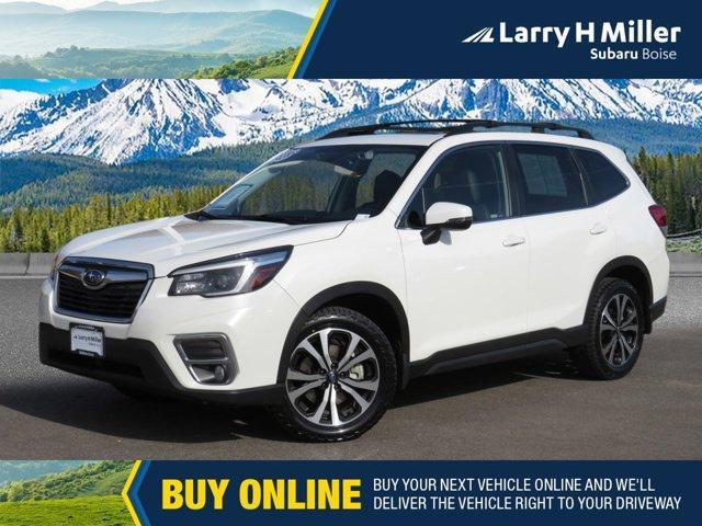 2021 Subaru Forester