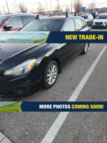 2012 Subaru Impreza