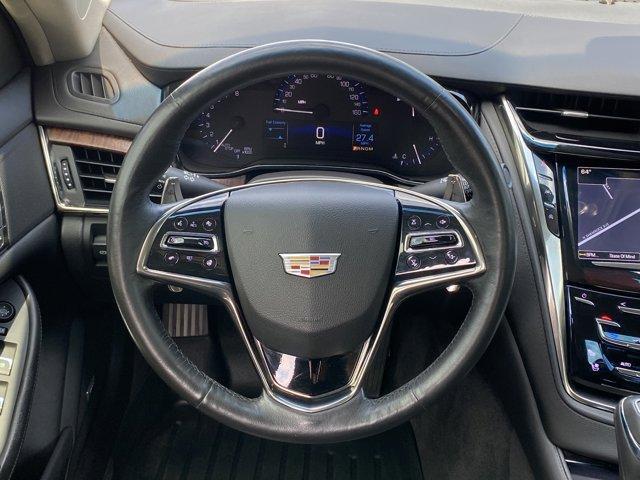 Photo of 2016 Phantom Gray Metallic Cadillac CTS