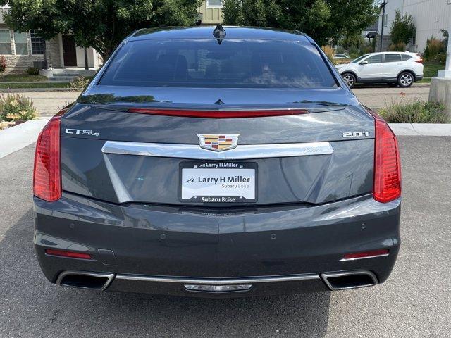 Photo of 2016 Phantom Gray Metallic Cadillac CTS