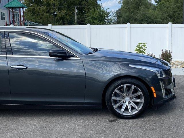 Photo of 2016 Phantom Gray Metallic Cadillac CTS